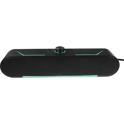 #ad Sound Bar System Home Speaker Desktop Computer Soundbar For Tablet Strip $29.29