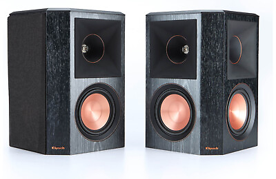 #ad Klipsch Reference Premiere RP 502S II Surround speakers Ebony PAIR $649.00