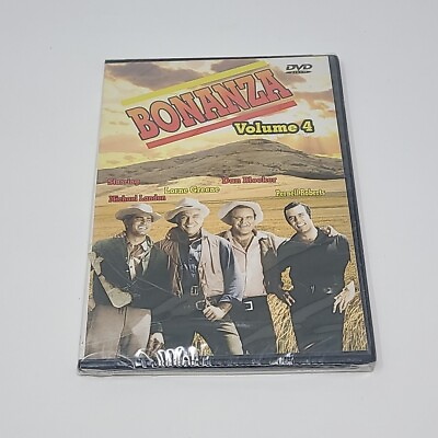 #ad Bonanza TV Show DVD Classic TV Volume 4 Blood on the Land Dark Star Episodes $5.49