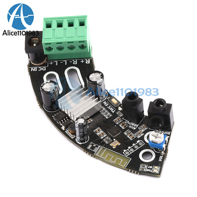 #ad DC9 24V Bluetooth Speaker Amplifier Board DIY Audio Power Amplifier Module 6Ω $8.95