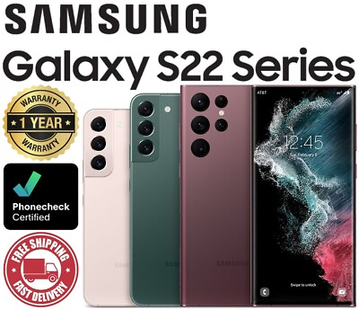 #ad Samsung Galaxy S22 S22 S22 Ultra 5G 128GB Unlocked Verizon T Mobile ATamp;T $279.95