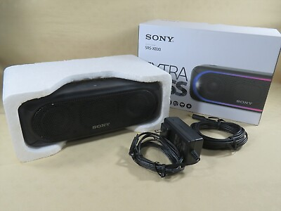 #ad SONY speaker adapter bluetooth charger SRS XB30 tested Japan jp boxed connector $109.99