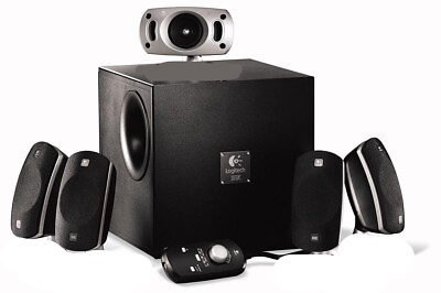 #ad Logitech Z 5300 5.1 Channel THX Certified Surround Speaker System No Stands... $149.99
