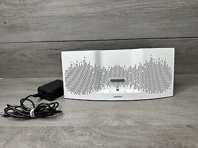 #ad Bose SoundDock XT Speaker Lightning Connector Model 415209 w Power Cord $39.95