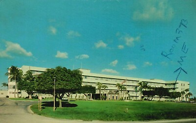 #ad Postcard FL Atlantis John F Kennedy Memorial Hospital 1976 Vintage PC J6514 $5.00