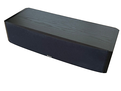#ad Boston Acoustic Speaker System VRC 8 ohms Black TESTED amp; EXCELLENT SOUND $149.99