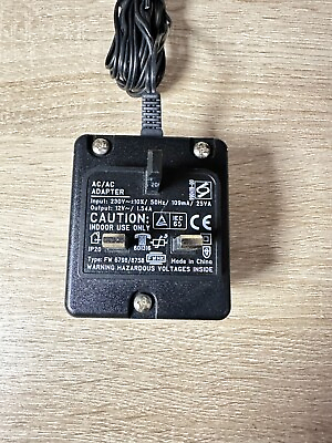 #ad Bose power supply for Acoustimass 5 12 20 25 40 50 230VInput 12V1.54A EUVersion $28.99