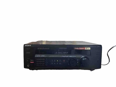 #ad Sony STR DE635 5.1 Channel 500 Watt Digital AV Receiver Tested No Remote $99.00