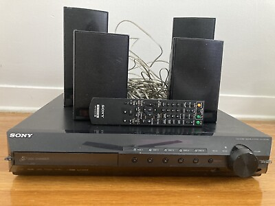 #ad Sony DVD Home Theatre System DAV HDX285 With Speakers And Remote $50.00