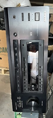#ad Onkyo TX DS787 Audio Video 6.1 Channel Home Theater AV Receiver Black Tested $49.99