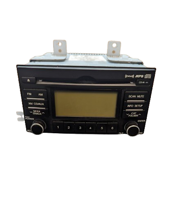 #ad 06 11 Hyundai Accent Stock Car Radio CD MP3 Stereo System No. 96110 1E080CA $79.99