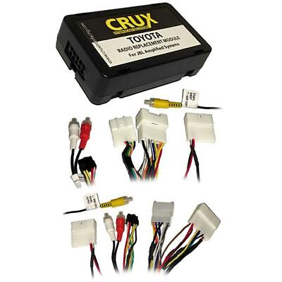 #ad Crux SOHTL20 Radio Replacement For Toyota amp; Lexus Vehicles W Jbl Sound Systems $63.84