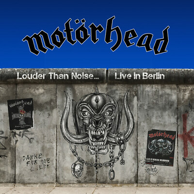 #ad Motorhead Louder Than Noise: Live In Berlin New Vinyl LP UK Import $36.31