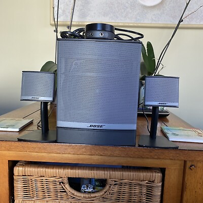 #ad Bose Companion 3 Series II Multimedia Speakers Surround System $159.95