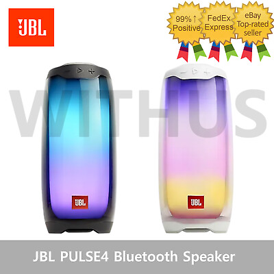 #ad JBL PULSE4 Bluetooth Speaker Waterproof Potable Wireless Light Show JBLPULSE4 $143.27