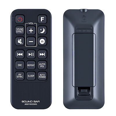 #ad AKB74935601 Remote Control Replacement For LG Sound Bar SH7 SH7B SH8 SH8B $11.96