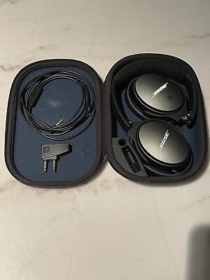 #ad Bose QuietComfort QC25 Wired Noise Canceling Headphones Black 715053 0010 $120.00