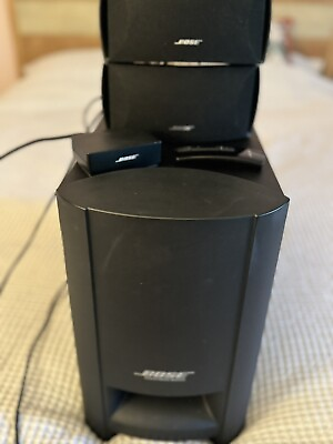 #ad Bose CineMate Series II Digital Home Theater System Subwoofer w Remote amp; Cables $120.00