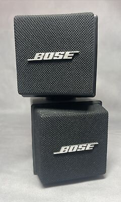 #ad Bose AM 5 Cubes Speaker for Acoustimass Cube System $14.00