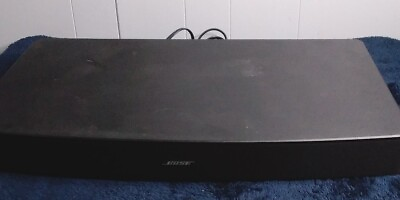 #ad BOSE Solo 10 Series II TV Sound System No Remote Black WORKS $80.75
