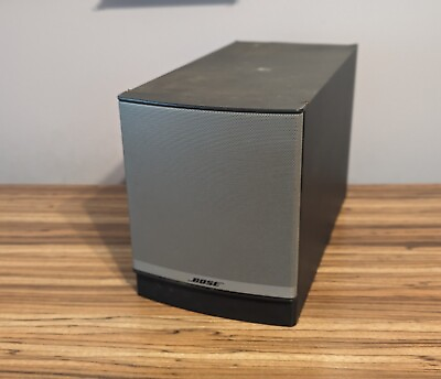 #ad #ad Bose Companion 3 Series II Subwoofer ONLY $65.00