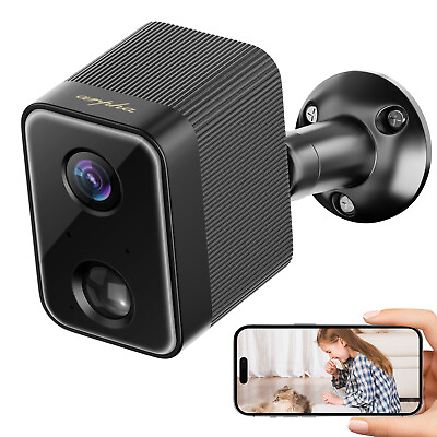 #ad Wireless Outdoor Security Camera 1080p Home Security IP66 Waterproof 2 Way Talk $69.99
