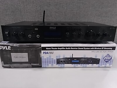 #ad Pyle Home Theater Amplifier Audio Receiver Sound System w Bluetooth Streaming $139.90