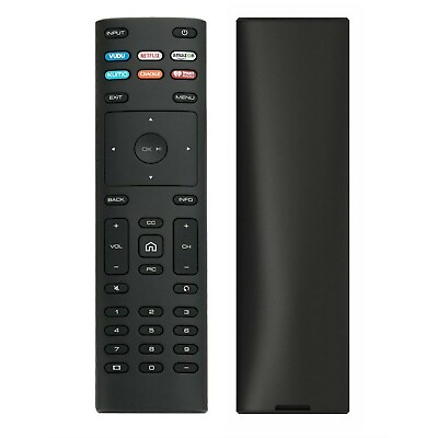 #ad New XRT136 for Vizio Smart TV Remote Control w Vudu Amazon iheart Netflix 6 Keys $4.29