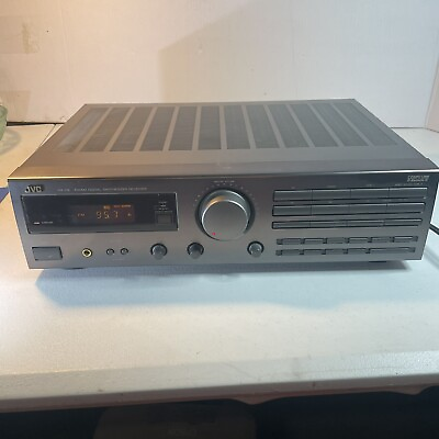 #ad JVC RX 315TN Receiver HiFi Stereo Home Theater Phono AM FM Tuner Audio TESTED $43.35