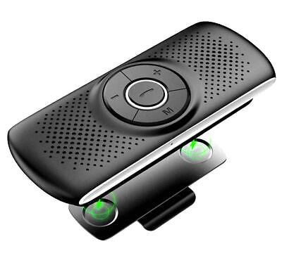 #ad Wireless in Car Handsfree Speakerphones Portable Bluetooth SpeakerStereo So... $39.62