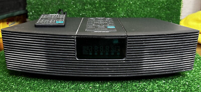 #ad bose wave radio awr1 1w black with remote $119.99