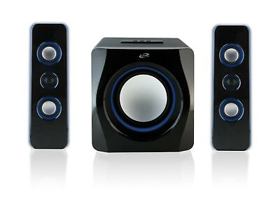 #ad iLive Bluetooth Speaker System with Built In Subwoofer 7.28 x 8.86 x 7.28 In... $68.99