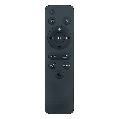 #ad 100075108 Replace Remote Control Fit for Onn 20 Inch Sound Bar Remote 100075108 $12.99