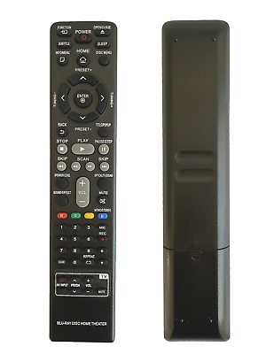 #ad Replace Remote Fit for LG Blu Ray Home Theater System BH5140 BH5140S S43S1 W $7.34