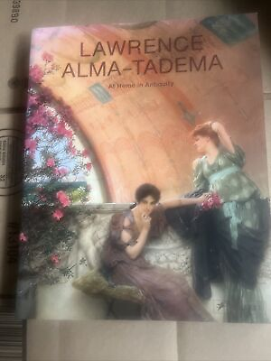 #ad Lawrence Alma Tadema At Home In Antiquity Victorian Art $40.00