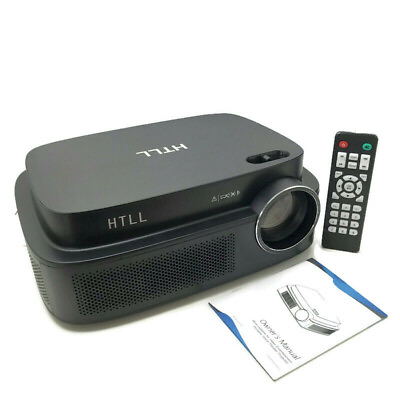 #ad HTLL Home Theater Projector $77.00