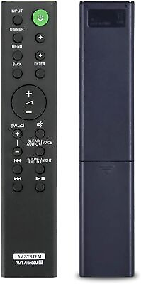 #ad RMT AH200U Remote Control Compatible with Sony Sound Bar Home Audio AV System... $14.32