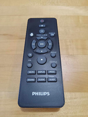 #ad Philips 996580004176 Factory Original Sound Bar Remote For HTL1170B HTL1177B $19.00