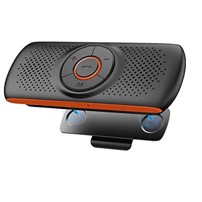 #ad Car Bluetooth Speaker Wireless Music Player w Visor Clip for Handsfree Talking $59.86