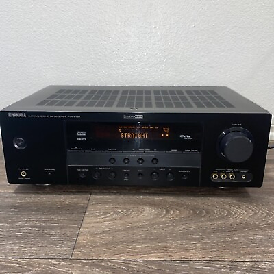 #ad #ad YAMAHA HTR 6130 HDMI 5.1 Home Theater AV Receiver Cinema DSP ✅TESTED✅ $69.99