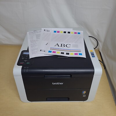 #ad Brother HL 3170CDW Printer Color Laser Duplex Wireless with Toners $249.95