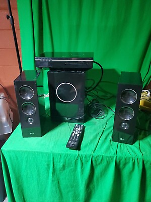 #ad LG Compact Home Theater System Model LFD790 2 Channel Black $65.00
