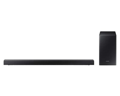 #ad Samsung 2.1 Soundbar HW R450 with Wireless Subwoofer Bluetooth Compatible... $200.00