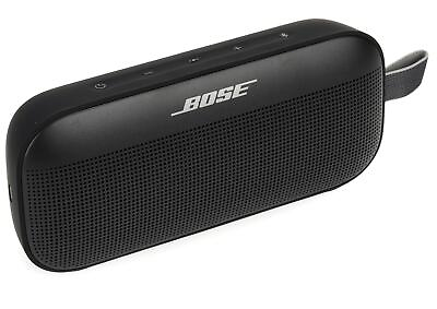 #ad Bose SoundLink Flex Bluetooth Speaker Black $149.00