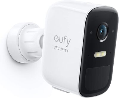 #ad eufy 2K Wireless Home Security Add on Camera for eufyCam 2C Pro System Refurbish $80.99
