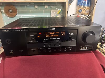 #ad #ad Yamaha HTR 6140 Receiver HiFi Stereo 5.1 Channel Home Theater HDMI Audiophile AV $110.00