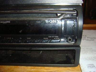 #ad SONY CAR RADIO CDX GT710 HD USED TESTED WORKING $15.00