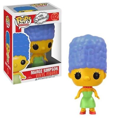 #ad #ad Funko POP Television: The Simpsons Marge Simpson Damaged Box #02 $526.99