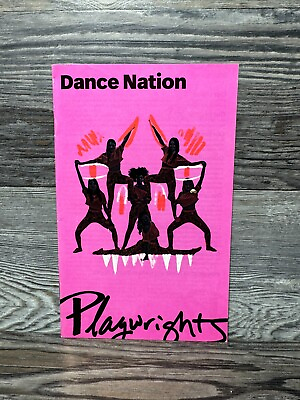 #ad DANCE NATION PROGRAM PETER JAY SHARP THEATRE $192.00