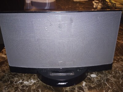 #ad Bose SoundDock Series II Digital Music System Sound Dock Black Dock Broken $24.99